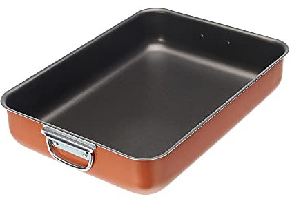 Moneta Zecchino Lasagnera, Alluminio, Rame, 40 x 28 cm