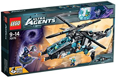 LEGO 70170 - Ultra Agents - Ultracopter vs Antimatter