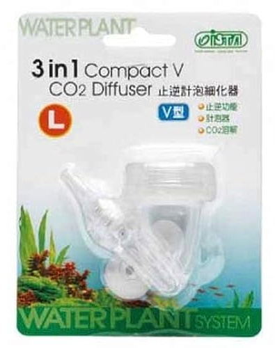 ISTA CO2 Compact V Diffuser (3 in 1) - Large
