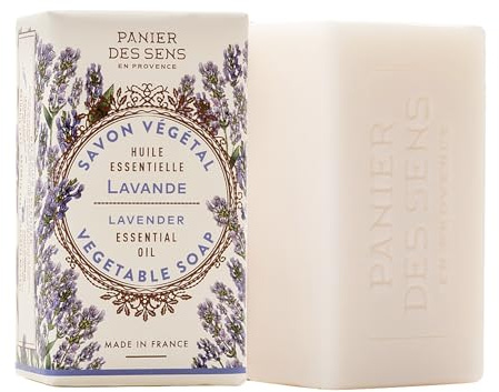 Sens 00031 Seife, extraweich, mit ätherischem Öl, Lavendelfarben, 150 g