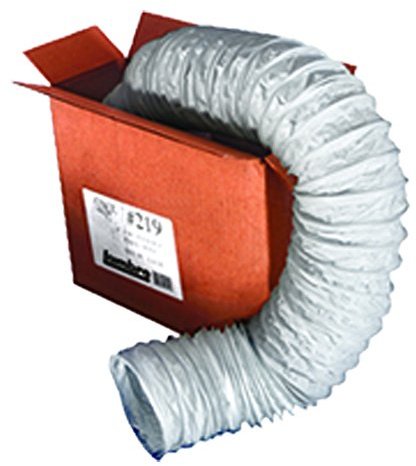 Lambro 219L Flexible Vent Hose 4 Inch X 50 Feet, White