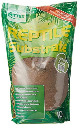 Pettex Reptile Substrate Tortoise Soil Bedding, 10 L