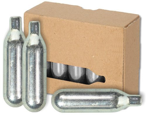 Unbekannt 2 Pack a 10 Stück ilggro Bierkapseln 16g Co2 für Bierzapfgeräte wie Biermaxx Zapfprofi und andere