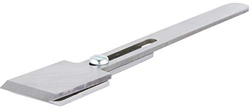 ECE 1609 Fer pour rabot double, Argent, 30 mm