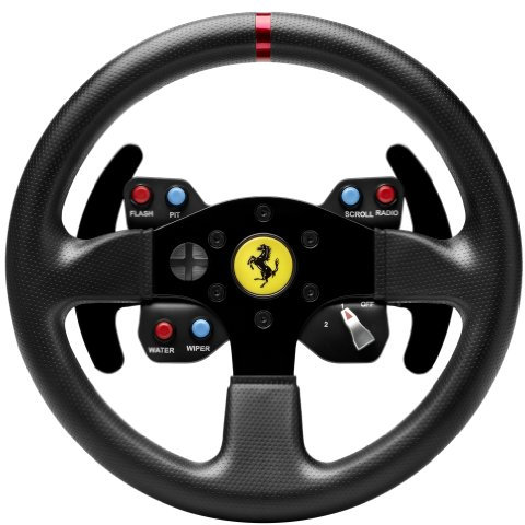 Thrustmaster Ferrari GTE 458 Wheel Add on - PS5 / PS4 / Xbox Series X|S/Xbox One/PC