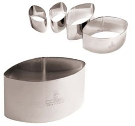 Calisson Cutter Stainless Steel 2 1/8''