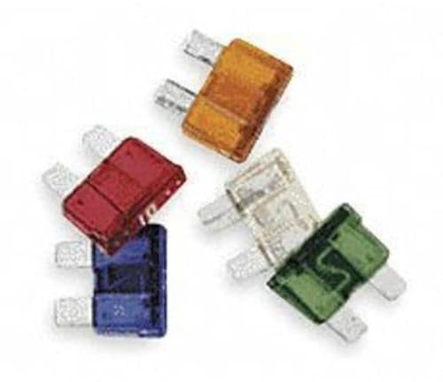 Cooper Bussmann - ATC-7-1/2 Brown Amp Fast-Acting Automotive Blade Fuses - 5 Pack