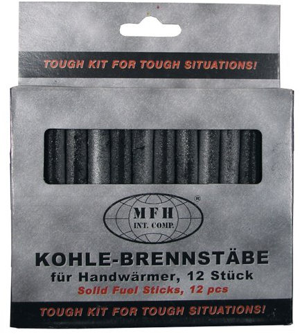 MFH Ersatzkohlestäbchen für Handwärmer