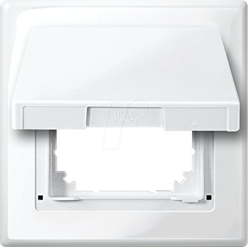 Merten 4823171 478019 Schutzabdeckung IP 44, polarweiß glänzend, M-SMART
