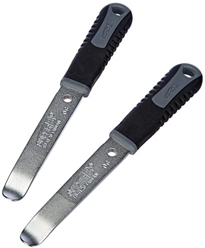 SuperB TB-TL20 TB-TL Reifenheber, 20 Reifenheber, Fahrrad Reifenheber, Reifenmontage Fahrrad, Laufradmontage, Montierhebel Fahrrad Reifen, schwarz-grau