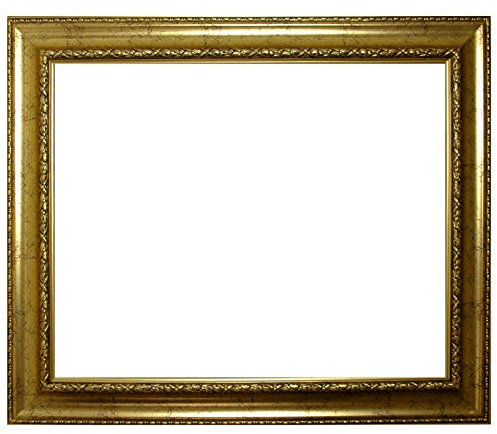 Barockrahmen Gold fein verziert 839 ORO, Leerrahmen 40x50 cm