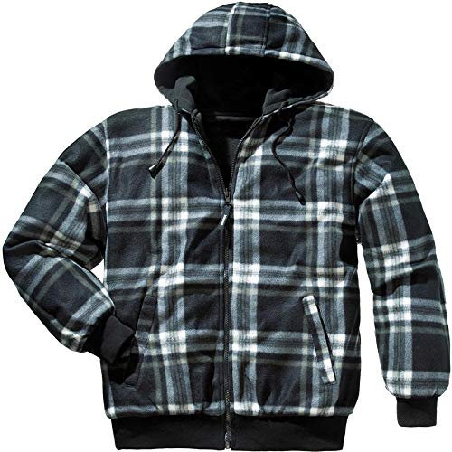 ELUTEX Thermo-Wendejacke Aspen, 1 Stück, L, schwarz, 9073