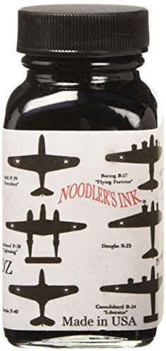 Noodler's Ink Fountain Pen Bottled Ink, 3oz, North African Violet