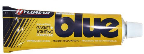 1 X HYLOMAR UNIVERSAL BLUE 40G TUBE FUEL RESISTANT JOINTING GASKET SEALANT