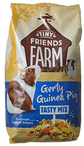 Supreme Science Selective Tiny Friends Farm 10 LB Gerty Guinea Pig Bucket