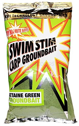 Dynamite baits - Swim Stim Groundbait (Betaine Green 900g)