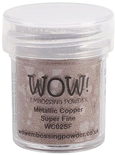 WOW! Polvere per goffratura in polvere, 15 ml, rame