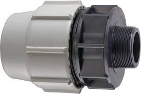 Plasson Klemmfitting Anschlussverschraubung 25 x 1 Zoll Außengewinde