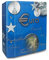 SAFE 7822-B2 2 Euro Münzen 2014-2017 TOPset Sammelalbum aller EU Länder- Münzsammelalbum für Ihre Coin Collection - inkl. 10 Albumblättern Nr. 7854 mit Patentvorrichtung