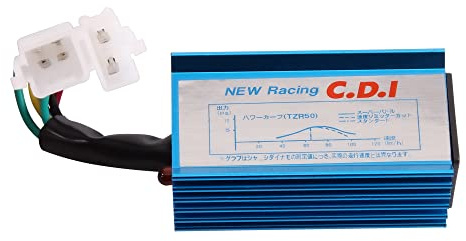 GOOFIT Tuning/Racing 6 Pin Stecker CDI Ersatz für CG Vertikaler Motor 125cc 150c 200c 250cc ATV Dirtbike Go Kart