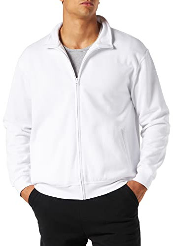 Clique Basic Cardigan Herren, Türkis (Weiß), Large