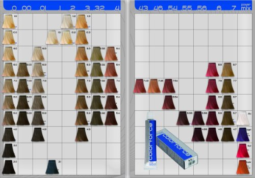 Colorpure Haarfarbe 6.7 100 ml schokobraun