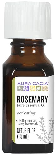 Aura Cacia Rosmarin ätherisches Öl 15ml