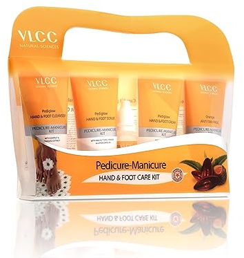 VLCC Pedicure-Manicure Hand & Foot Kit((150gm+60ml))