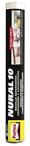 Pattex 14010023 Nural-10 Gris Construcción (Tubo 110 cm³), 110 g