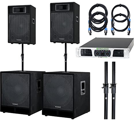 McGrey Powerstage-4200 Impianto PA 4200 Watt