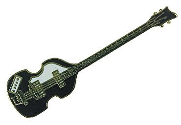 GEWA unisex-brosch nål Beatles Bass – 979022