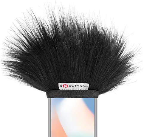 Gutmann bonnette Anti-Vent Protection Contre de Bruit Le Vent pour Apple iPhone 6 / 6S Modèle Phoenix spécial