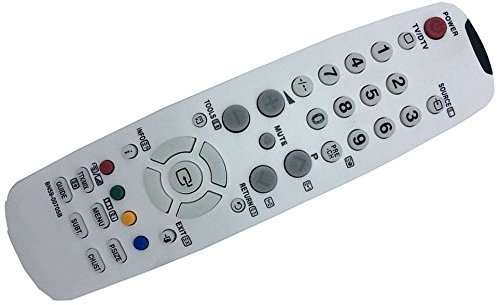 allimity BN59-00705B Sostituisci i Subsetti di controllo remoto per BN59-00705A AA59-00580A BN59-01041A adatto per SAMSUNG TV LE22A656 LE19A656 LE19A656A1D LE22A656A1D LA32A550 LE32A336 LE32A456 LA32A550 LA32A650
