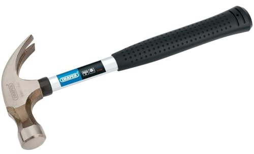 Draper 51223 Marteau arrache clou avec manche tubulaire