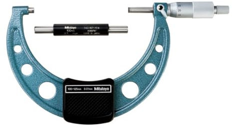 Mitutoyo 103-141-10 Micrometer 100-125mm