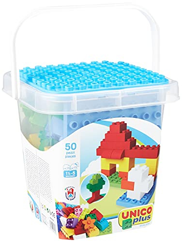 COSTRUZIONE Unico Base-Secchio 50pz 8508