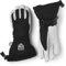 Hestra Heli Ski und kaltem Wetter Handschuh der Frauen, Damen, 30610, Black/Off White, 7