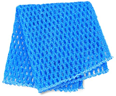 Non Scratch Dish Scrubbers for Cleaning Dishes (1PK) - Reusable Kitchen Sponge - Replace Dish Sponges for Washing Dishes - Best Household Scrubbing Pad & Alternative Dishwashing Scrub Pads Supplies