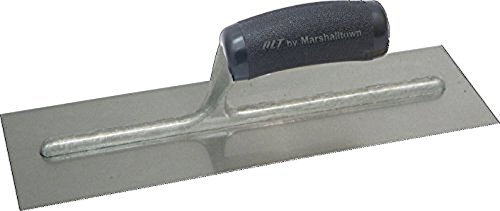 Marshalltown FT114P Glättkelle, Putzerkelle mit Strukturschaumgriff aus Carbonstahl, Grösser der Kelle: 279x115 mm