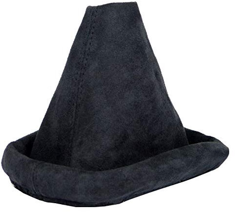 L & P Car Design L&P A0123 Schaltsack Schaltmanschette kompatibel mit VW Passat 3B B5 3BG weiche Microfaser in Schwarz