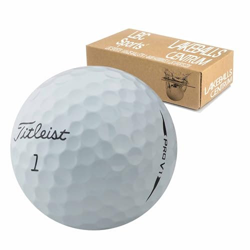 50 TITLEIST PRO V1 LAKEBALLS / GOLFBÄLLE - QUALITÄT AAA / AA - IM NETZBEUTEL