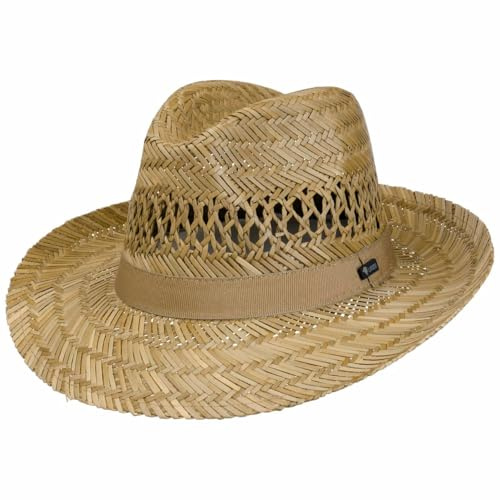 LIPODO Classic Fedora Sombrero Hombre Primavera Verano