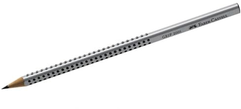 Faber-Castell Blacklead Pencil GRIP 2001-2B Pack Of 12