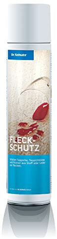 Dr. Schutz Fleckschutz 400 ml | Imprägnierspray für Teppich & Polster | langanhaltender Schutz vor Flüssigkeiten für synthetische Fasern