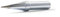 Weller ET P (4ETP-1) Lötspitze Rundform zum Weller WE 1010, stumpf Ø 0,8 mm, 1 Stück