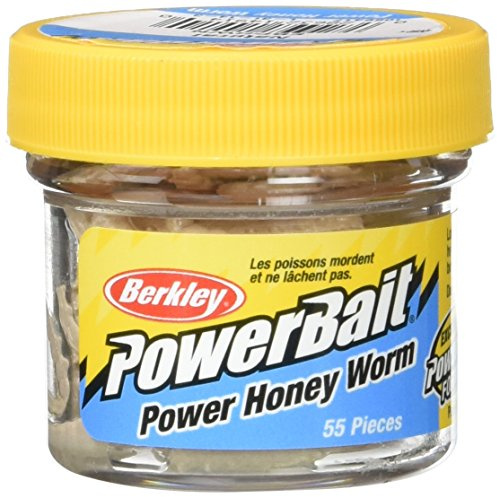 Berkley Powerbait Leurres teignes Blanc 55 Pack