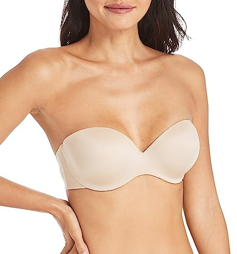 Maidenform Womens Love The Lift Demi Strapless Multiway 09417 Bras, Latte Lift, 38B US
