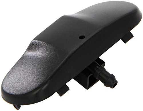 VEMO V10-08-0318 Ugello lavavetri bilaterale Anteriore Ugello Lavavetri Ugello acqua per lavaggio e pulizia cristalli Spruzzino tergicristallo