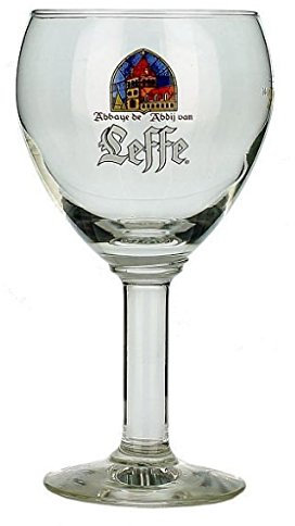 Original Verre à bière Leffe 25 cl. Lot de 4