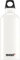 SIGG - Alu Trinkflasche - Traveller Weiß - Klimaneutral Zertifiziert - Für Kohlensäurehaltige Getränke Geeignet - Auslaufsicher - Federleicht - BPA-frei - Outdoor - 0,6L